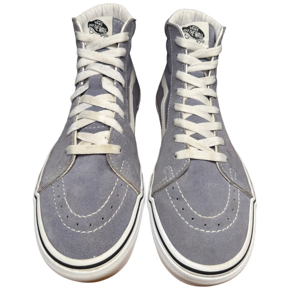 VANS SK8-Hi Off The Wall M 8.5/W 10 Granite True White High Top Sneakers main image 7